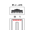 Коннектор PROconnect (05-1021-3) кат.5E RJ45 прозрачный