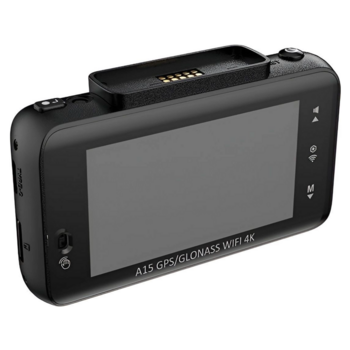 Видеорегистратор Sho-Me A15-GPS/GLONASS WI-FI черный 2160x3840 2160p 140гр. GPS MStar8629