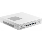 Неттоп MSI Pro DP10 12M-221RU i5 1235U (1.3) 16Gb SSD512Gb Iris Xe Windows 11 Pro 2.5xGbitEth WiFi BT 120W белый (9S6-B0A622-221)