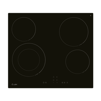 Варочная поверхность Lex EVH 641A BL черный