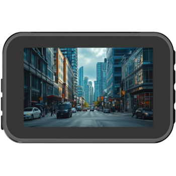 Видеорегистратор Digma FreeDrive 213 черный 2Mpix 1440x2560 126гр.