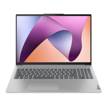 Ноутбук Lenovo IdeaPad Slim 5 16ABR8 Ryzen 5 7430U 16Gb SSD512Gb AMD Radeon Graphics 16" IPS WUXGA (1920x1200) без ОС grey WiFi BT Cam (82XG0096RK)