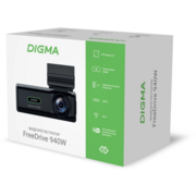 Видеорегистратор Digma FreeDrive 940W черный 8Mpix 2160x3840 170гр. Allwinner