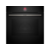 Духовой шкаф Электрический Bosch HBG7721B1 черный
