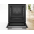 Духовой шкаф Электрический Bosch HBG7721B1 черный