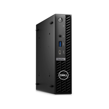 Неттоп Dell Optiplex 7020 Micro i3 14100T (2.7) 16Gb SSD512Gb UHDG 730 Windows 11 Pro GbitEth WiFi BT 90W мышь клавиатура черный (7020-3621)