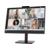 Монитор Lenovo 27" ThinkVision T27hv-30 черный IPS LED 4ms 16:9 HDMI M/M Cam матовая HAS Piv 1000:1 300cd 178гр/178гр 2560x1440 75Hz DP 2K USB 7.9кг