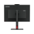 Монитор Lenovo 27" ThinkVision T27hv-30 черный IPS LED 4ms 16:9 HDMI M/M Cam матовая HAS Piv 1000:1 300cd 178гр/178гр 2560x1440 75Hz DP 2K USB 7.9кг