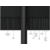 Монитор Lenovo 27" ThinkVision T27hv-30 черный IPS LED 4ms 16:9 HDMI M/M Cam матовая HAS Piv 1000:1 300cd 178гр/178гр 2560x1440 75Hz DP 2K USB 7.9кг