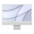 Моноблок Apple iMac A2438 24" 4.5K M1 8 core (3.2) 8Gb SSD256Gb 8 core GPU macOS WiFi BT 143W клавиатура мышь Cam серебристый 4480x2520