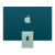 Моноблок Apple iMac A2438 24" 4.5K M1 8 core (3.2) 8Gb SSD512Gb 8 core GPU macOS WiFi BT 143W клавиатура мышь Cam зеленый 4480x2520