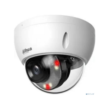 Камера видеонаблюдения IP Dahua DH-IPC-HDBW2449EP-S-IL-0360B 3.6-3.6мм цв. корп.:белый