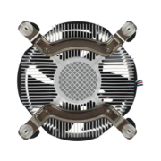 Устройство охлаждения(кулер) Deepcool Theta 21 PWM Soc-1700/1851 серебристый/черный 4-pin 30.2dB Al 95W 256gr Ret (DP-ICAP-T21P-17)