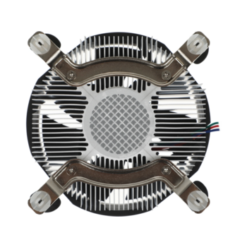 Устройство охлаждения(кулер) Deepcool Theta 21 PWM Soc-1700/1851 серебристый/черный 4-pin 30.2dB Al 95W 256gr Ret (DP-ICAP-T21P-17)