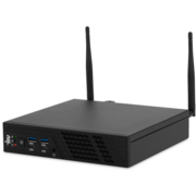 Неттоп IRU 310H6ITF i5 12400 (2.5) 16Gb SSD512Gb UHDG 730 Windows 11 Pro GbitEth WiFi BT 90W черный (2031374)
