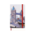 Блокнот Moleskine LIMITED EDITION I AM LONDON LEQP060IAMLO Large 130х210мм 240стр. слоновая кость страницы линейка твердая обложка белый