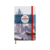 Блокнот Moleskine LIMITED EDITION I AM LONDON LEQP060IAMLO Large 130х210мм 240стр. слоновая кость страницы линейка твердая обложка белый