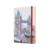 Блокнот Moleskine LIMITED EDITION I AM LONDON LEQP060IAMLO Large 130х210мм 240стр. слоновая кость страницы линейка твердая обложка белый