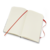 Блокнот Moleskine LIMITED EDITION I AM LONDON LEQP060IAMLO Large 130х210мм 240стр. слоновая кость страницы линейка твердая обложка белый