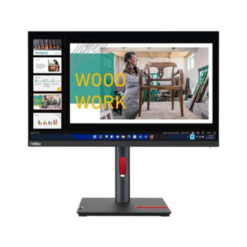 Монитор Lenovo 23.8" ThinkVision P24q-30 черный IPS LED 16:9 HDMI матовая HAS Piv 1000:1 300cd 178гр/178гр 2560x1440 60Hz DP Quad 2K (1440p) USB 5.7кг