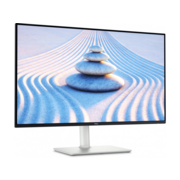 Монитор Dell 27" S2725H черный/белый IPS LED 4ms 16:9 HDMI M/M матовая Piv 300cd 178гр/178гр 1920x1080 100Hz FHD 6.33кг
