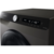 Стиральная машина Samsung WW90T554CAX/LD класс: A загр.фронтальная макс.:9кг нержавеющая сталь инвертер