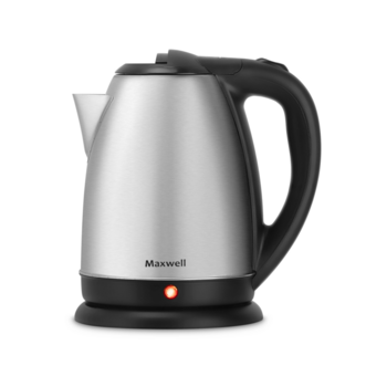 Чайник электрический Maxwell MW-1005 1.8л. 1800Вт сталь корпус: металл