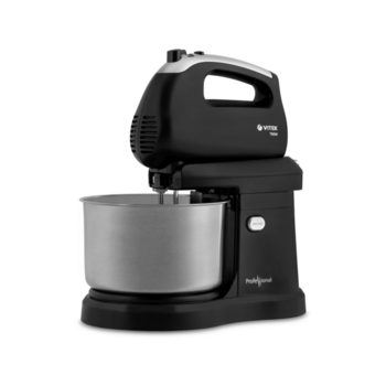 Миксер стационарный Vitek VT-1417 ST 700Вт черный/хром