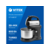 Миксер стационарный Vitek VT-1418 ST 800Вт черный/стальной