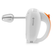 Миксер ручной Vitek Orange VT-1492 300Вт белый/оранжевый