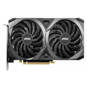 Видеокарта MSI PCI-E nVidia GeForce RTX 3060 12G VENTUS 2X OC (LHR) (12Gb/GDDR6/192bit/HDMI, DP) RTL (RTX 3060 VENTUS 2X 12G OC)
