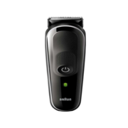 Триммер Braun 5 MGK5360 черный/серый (насадок в компл:6шт)