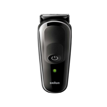Триммер Braun 5 MGK5360 черный/серый (насадок в компл:6шт)