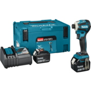 Гайковерт Makita DTD172RTJ аккум. патрон:шестигр.1/4" (кейс в комплекте)
