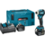 Гайковерт Makita DTD172RTJ аккум. патрон:шестигр.1/4" (кейс в комплекте)