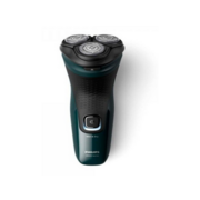 Бритва роторная Philips X3002/00 реж.эл.:3 питан.:аккум. зеленый/черный