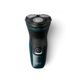 Бритва роторная Philips X3002/00 реж.эл.:3 питан.:аккум. зеленый/черный