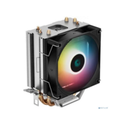 Устройство охлаждения(кулер) Deepcool AG300 LED RGB Soc-AM5/AM4/1200/1700/1851 черный 4-pin 18-31dB Al+Cu 150W 350gr Ret (R-AG300-BKLNMN-G)