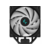 Устройство охлаждения(кулер) Deepcool AG400 Bk ARGB Soc-AM5/AM4/1200/1700/1851 черный/белый 4-pin 31.6dB Al+Cu 220W 614gr Ret (R-AG400-BKANMC-G-2)