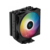 Устройство охлаждения(кулер) Deepcool AG400 Bk ARGB Soc-AM5/AM4/1200/1700/1851 черный/белый 4-pin 31.6dB Al+Cu 220W 614gr Ret (R-AG400-BKANMC-G-2)