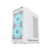 Корпус Оклик OCC-MN302F белый без БП mATX 1xUSB2.0 1xUSB3.0 audio
