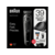 Триммер Braun BT3242 черный/серый (насадок в компл:2шт)