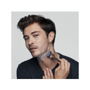 Триммер Braun BT3242 черный/серый (насадок в компл:2шт)