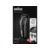 Триммер Braun BT3242 черный/серый (насадок в компл:2шт)
