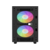 Корпус Deepcool CH360 черный без БП mATX 7x120mm 3x140mm 1xUSB3.0 audio bott PSU