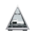 Корпус Azza Pyramid L черный/серебристый без БП ATX 6x120mm 2xUSB3.0 audio bott PSU