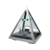 Корпус Azza Pyramid L черный/серебристый без БП ATX 6x120mm 2xUSB3.0 audio bott PSU
