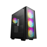 Корпус MidiTower Deepcool MATREXX 55 V4 Black (ATX, ARGB, без БП, 2xUSB3.2 Type-A) (R-MATREXX55-BKADA4-G-4)