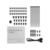 Корпус MidiTower Deepcool MATREXX 55 V4 Black (ATX, ARGB, без БП, 2xUSB3.2 Type-A) (R-MATREXX55-BKADA4-G-4)