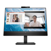 Монитор HP 23.8" M24m серебристый IPS 16:9 HDMI M/M Cam матовая HAS Piv 300cd 178гр/178гр 1920x1080 75Hz DP FHD USB 6.3кг